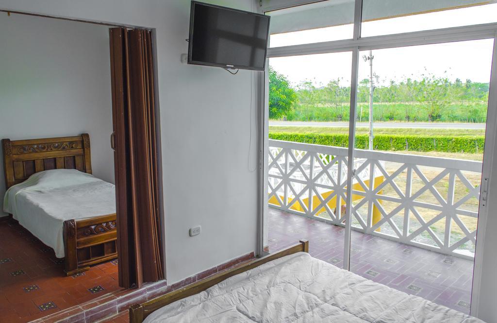 Hotel - Granja De Animales San Basilio De Palenque San Basilio del Palenque Oda fotoğraf
