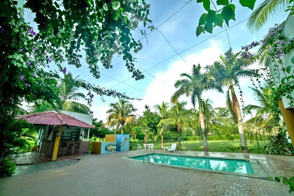 Hotel - Granja De Animales San Basilio De Palenque San Basilio del Palenque Dış mekan fotoğraf